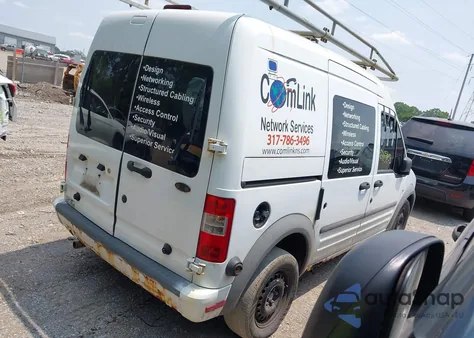 2011 Ford Transit Connect Xlt из США, поврежденный, VIN NM0LS6BN6BT057093